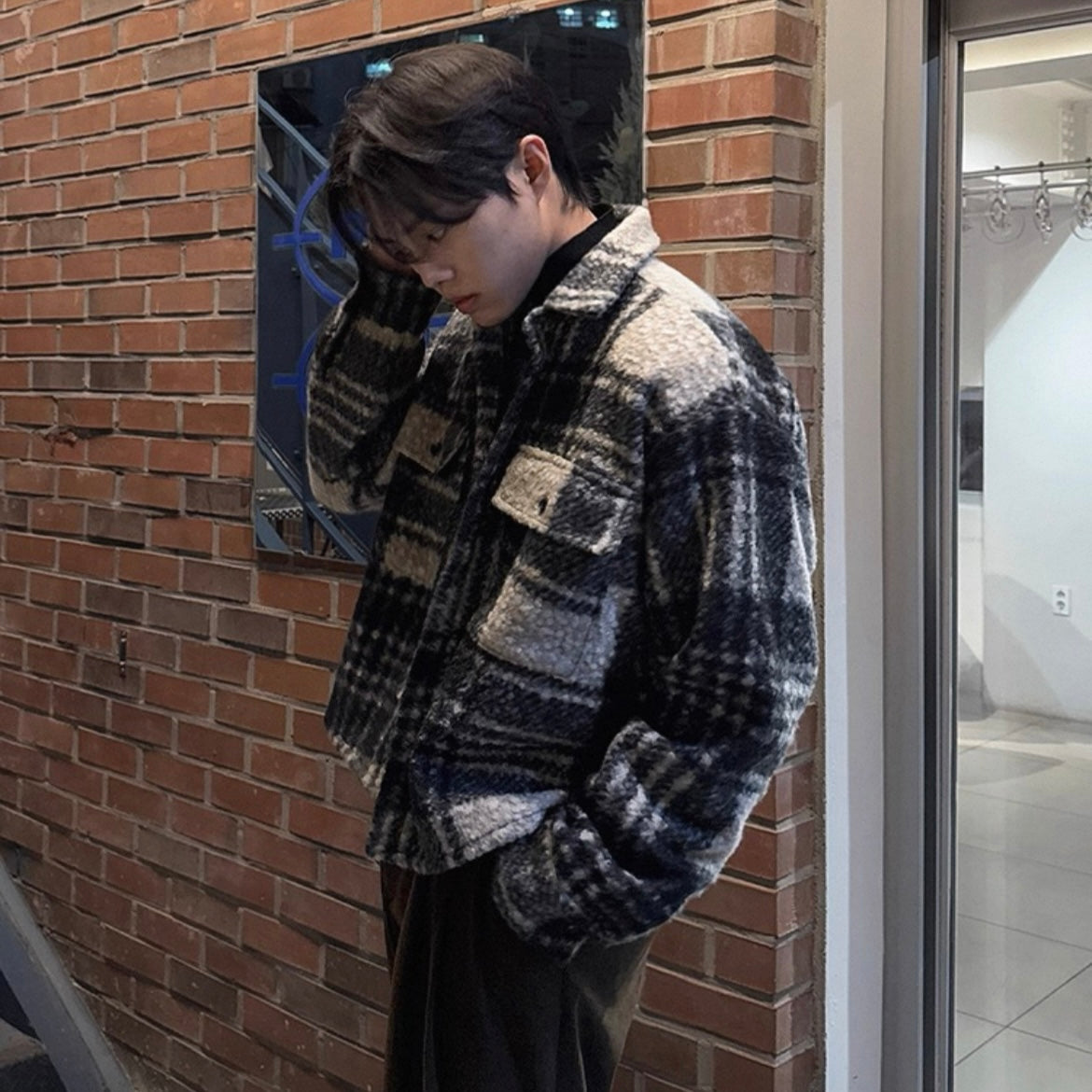 Fragrant Tweed Jacket