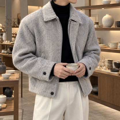 Tweed Short Coat