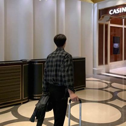 Plaid Long Sleeve Shirt