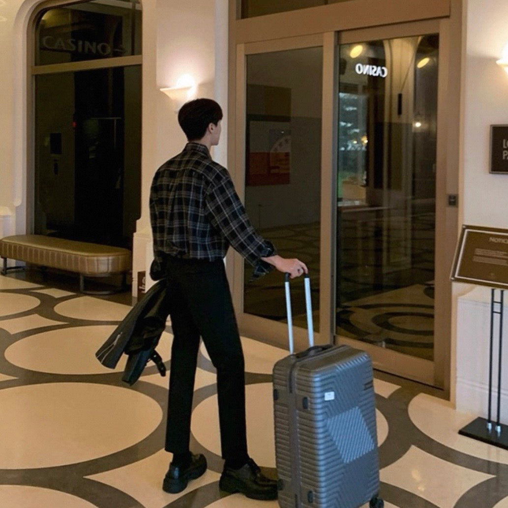 Plaid Long Sleeve Shirt