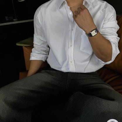 Minimal Loose Shirt