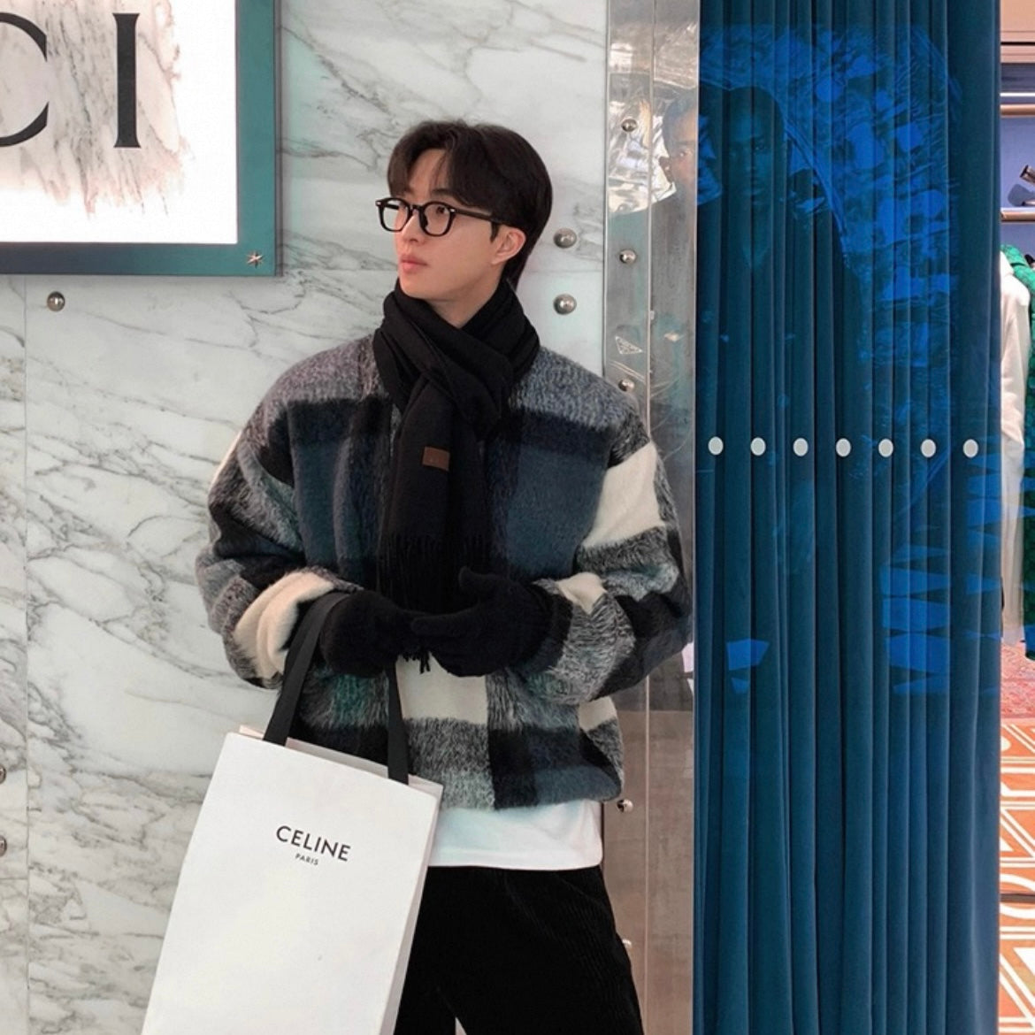 Korean Trend Colorful Knit Sweater