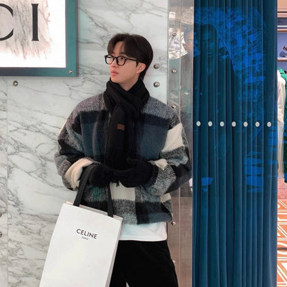 Korean Trend Colorful Knit Sweater