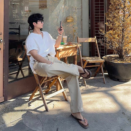 Korean Style Casual T-Shirt