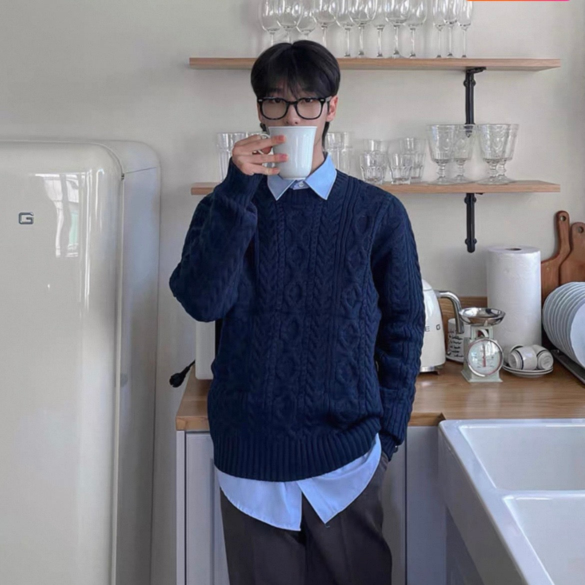Relaxed Fit Daily Shirt