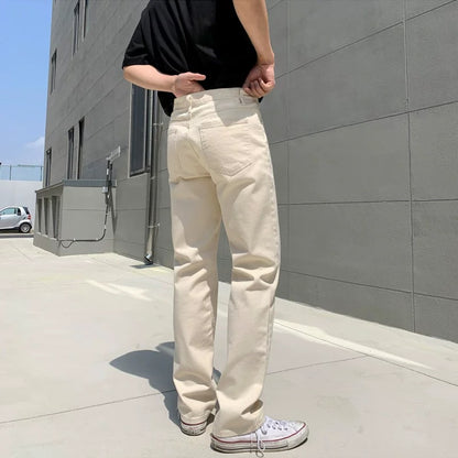 Trendy Loose Work Pants