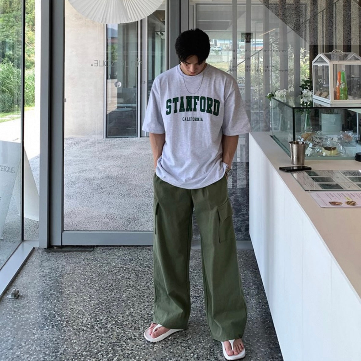 Men's Korean Casual Tee