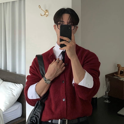 Retro Mohair Cardigan