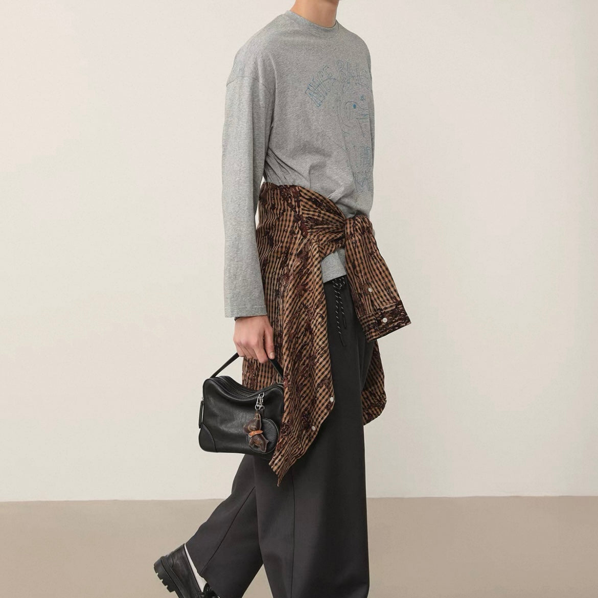 Minimalist Square Crossbody Bag