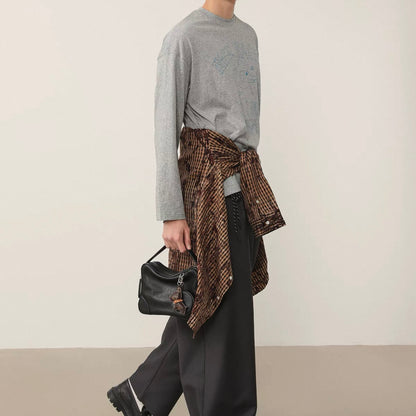 Minimalist Square Crossbody Bag