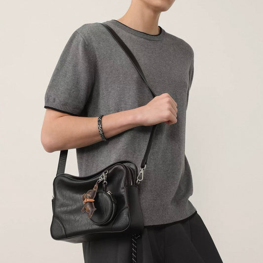 Minimalist Square Crossbody Bag
