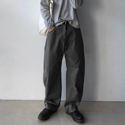 Vintage Wide Straight Pants