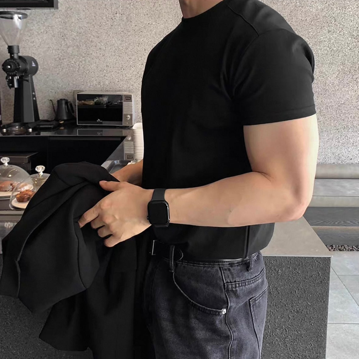 Summer Korean Casual Fit T-shirt