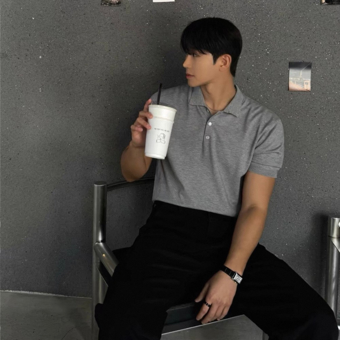 Slim Fit Polo T-Shirt