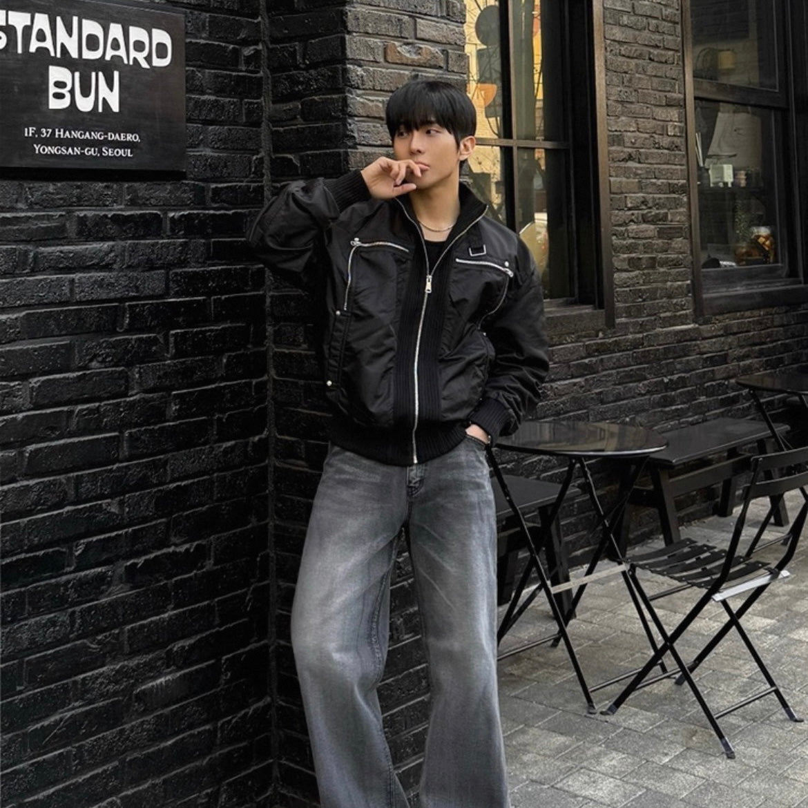 Loose Korean Style Jacket