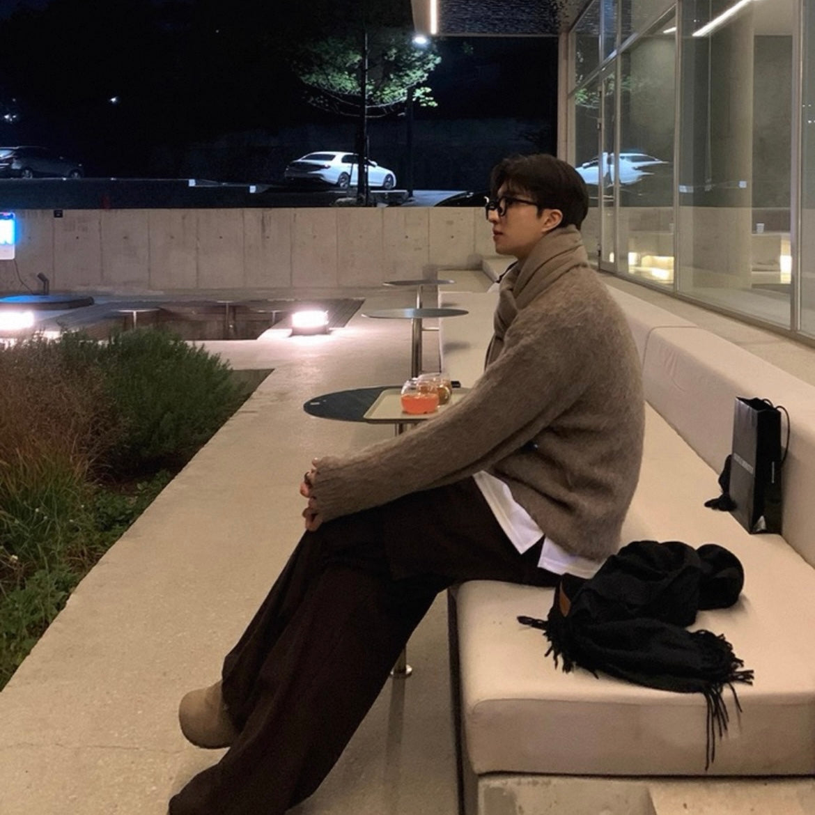 Cozy Knit Pullover Sweater