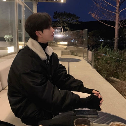 Lambswool Oversized Jacket