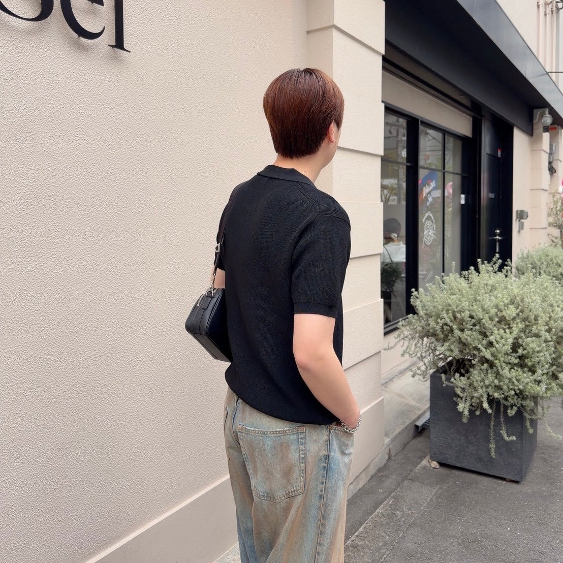 Breezy Knit Short-Sleeve Shirt
