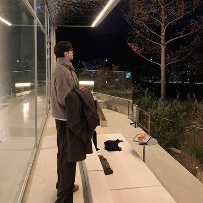 Cozy Knit Pullover Sweater