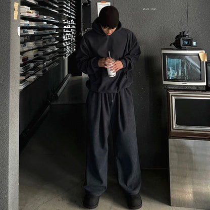 Retro Hooded Sweat Setup