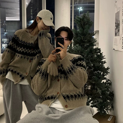 Retro Fair Isle Sweater