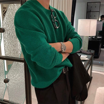 Korean Style Loose Knit Sweater