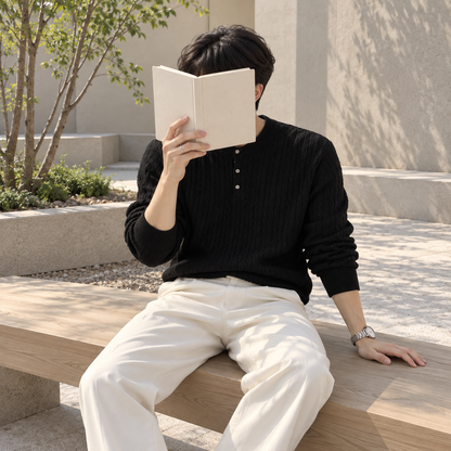 Men's Pullover Knit
