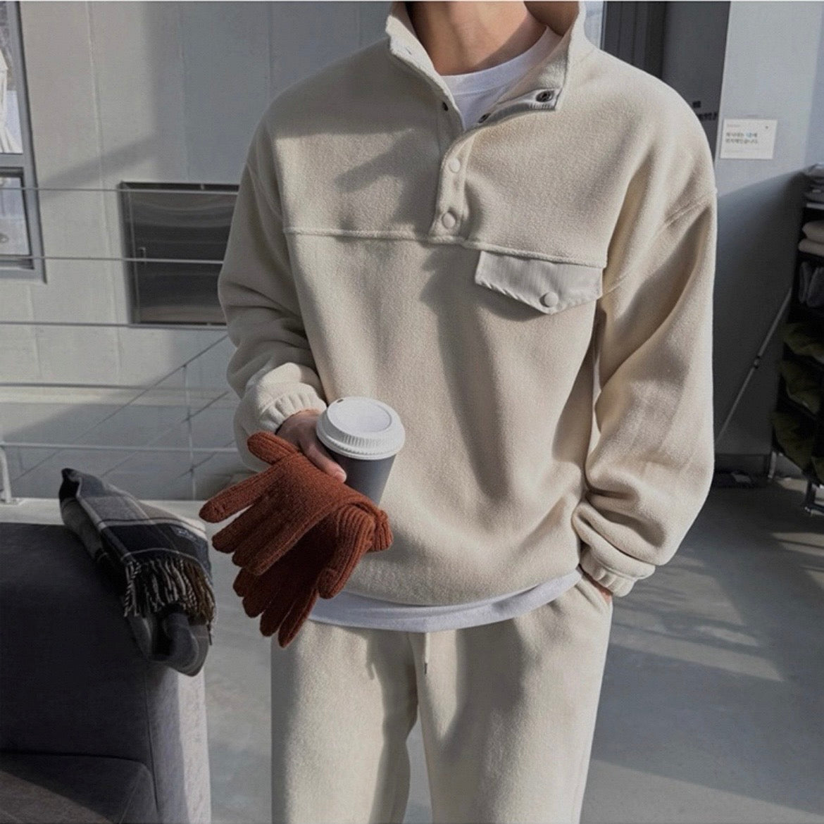 Korean Casual Sports Setup