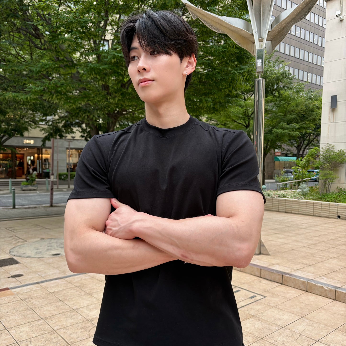 Summer Korean Casual Fit T-shirt