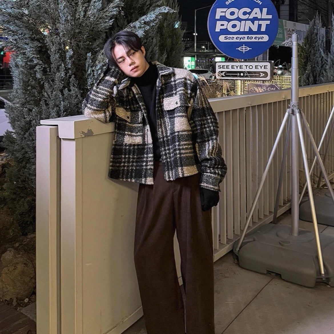 Fragrant Tweed Jacket