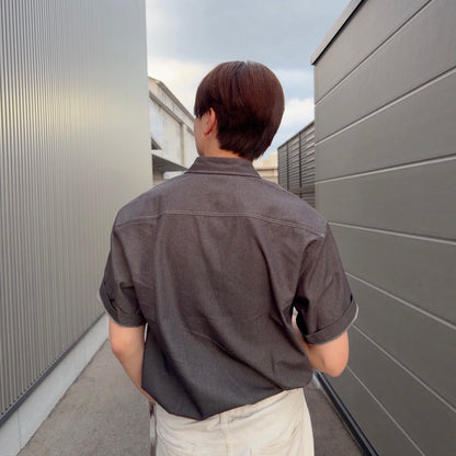 Korean Stylish Casual Denim Shirt