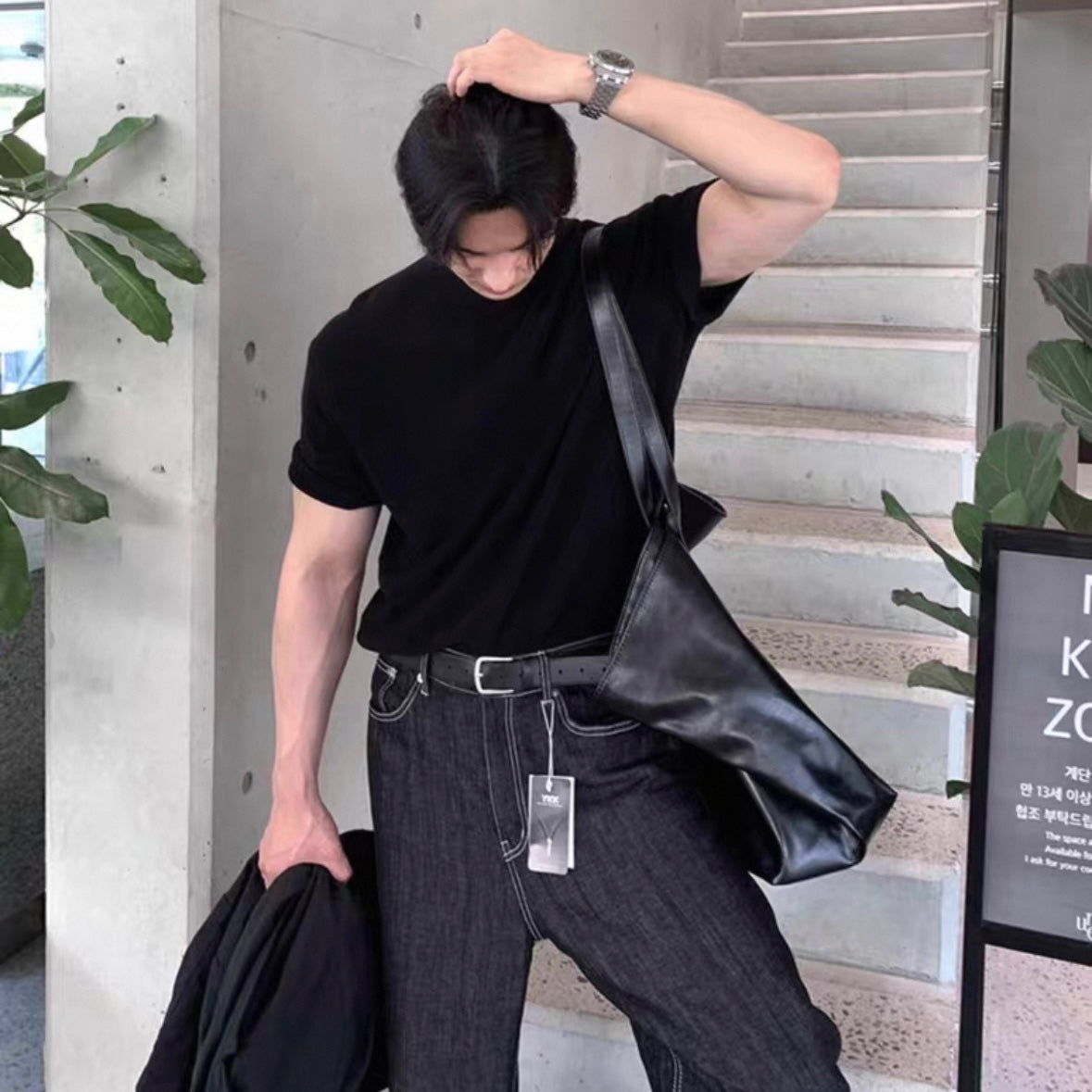 Korean Breeze Casual Tee