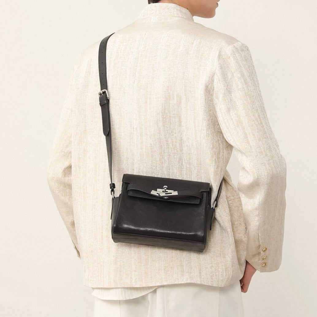 Light Luxury Leather Shoulder Bag