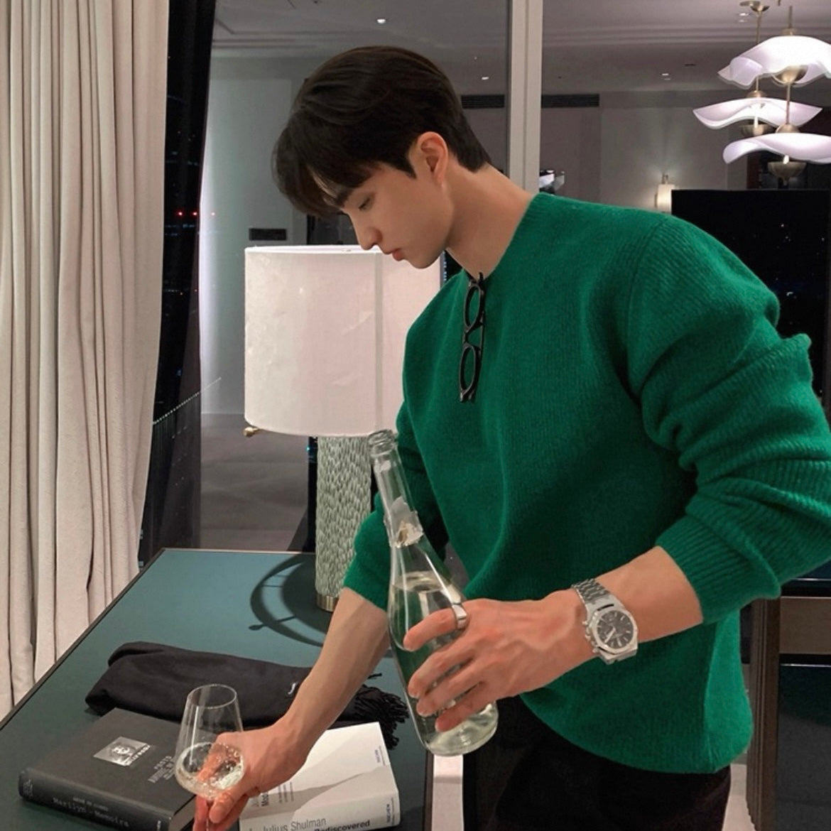 Korean Style Loose Knit Sweater