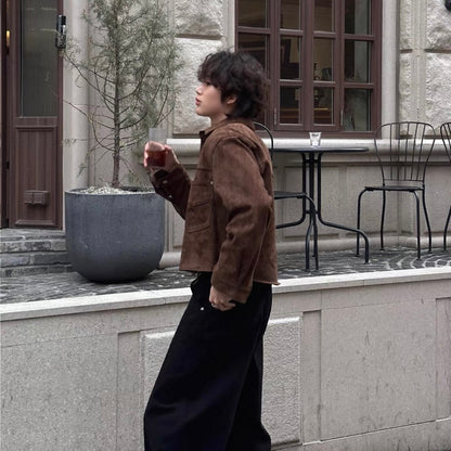 Minimal Ribbed Long Sleeve Tee