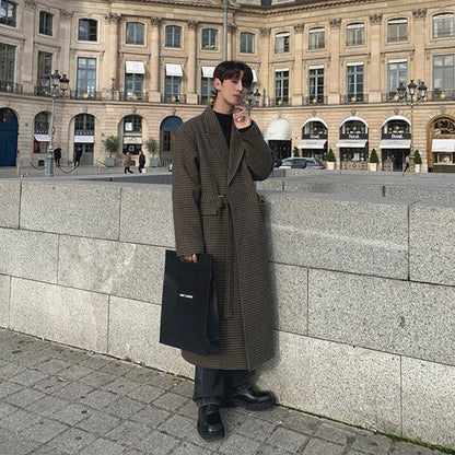 Korean Tweed Windbreaker Jacket