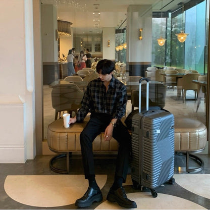 Plaid Long Sleeve Shirt