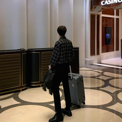 Plaid Long Sleeve Shirt