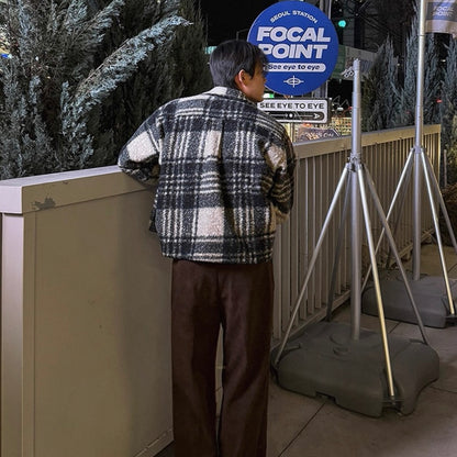 Fragrant Tweed Jacket