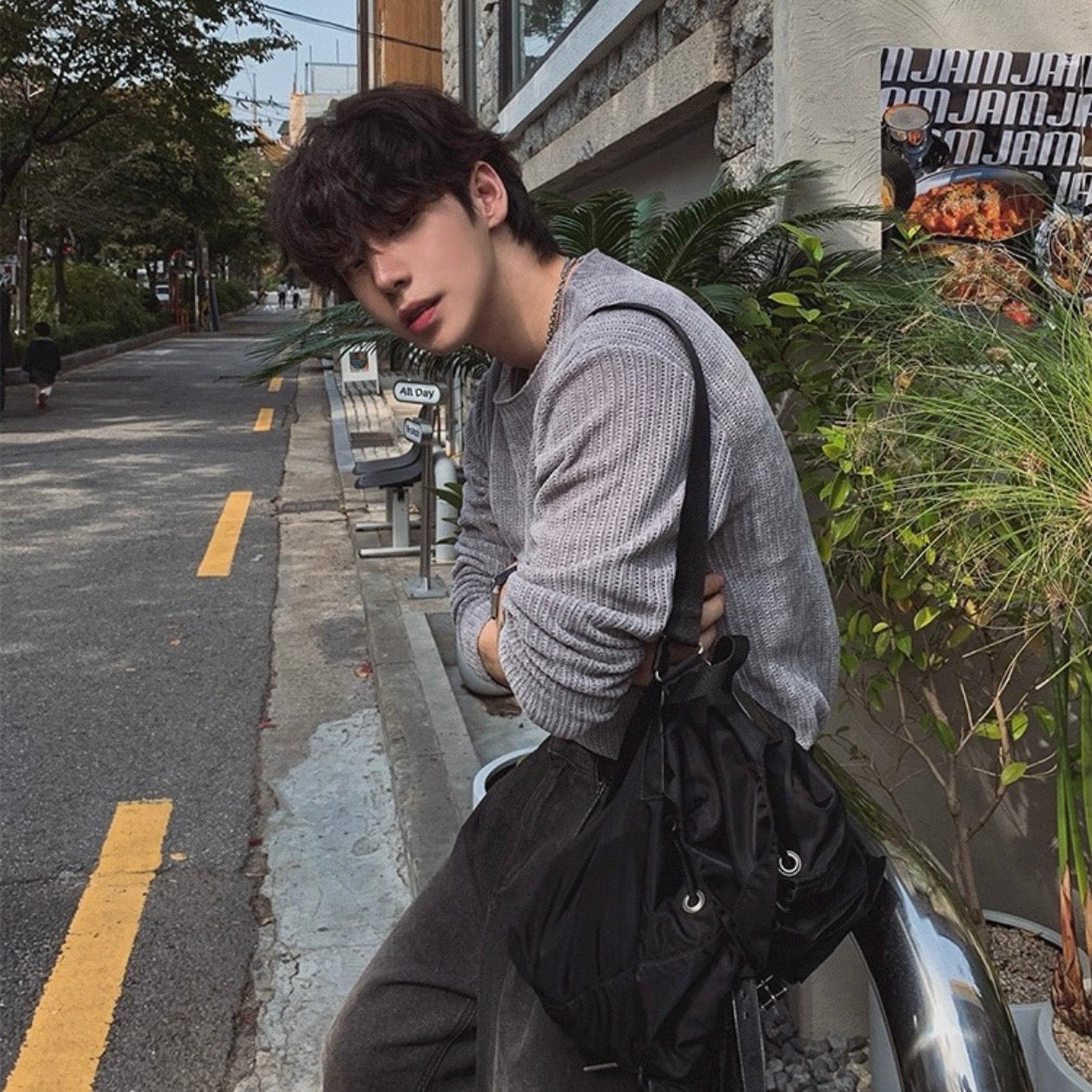 Casual Round Neck T-Shirt
