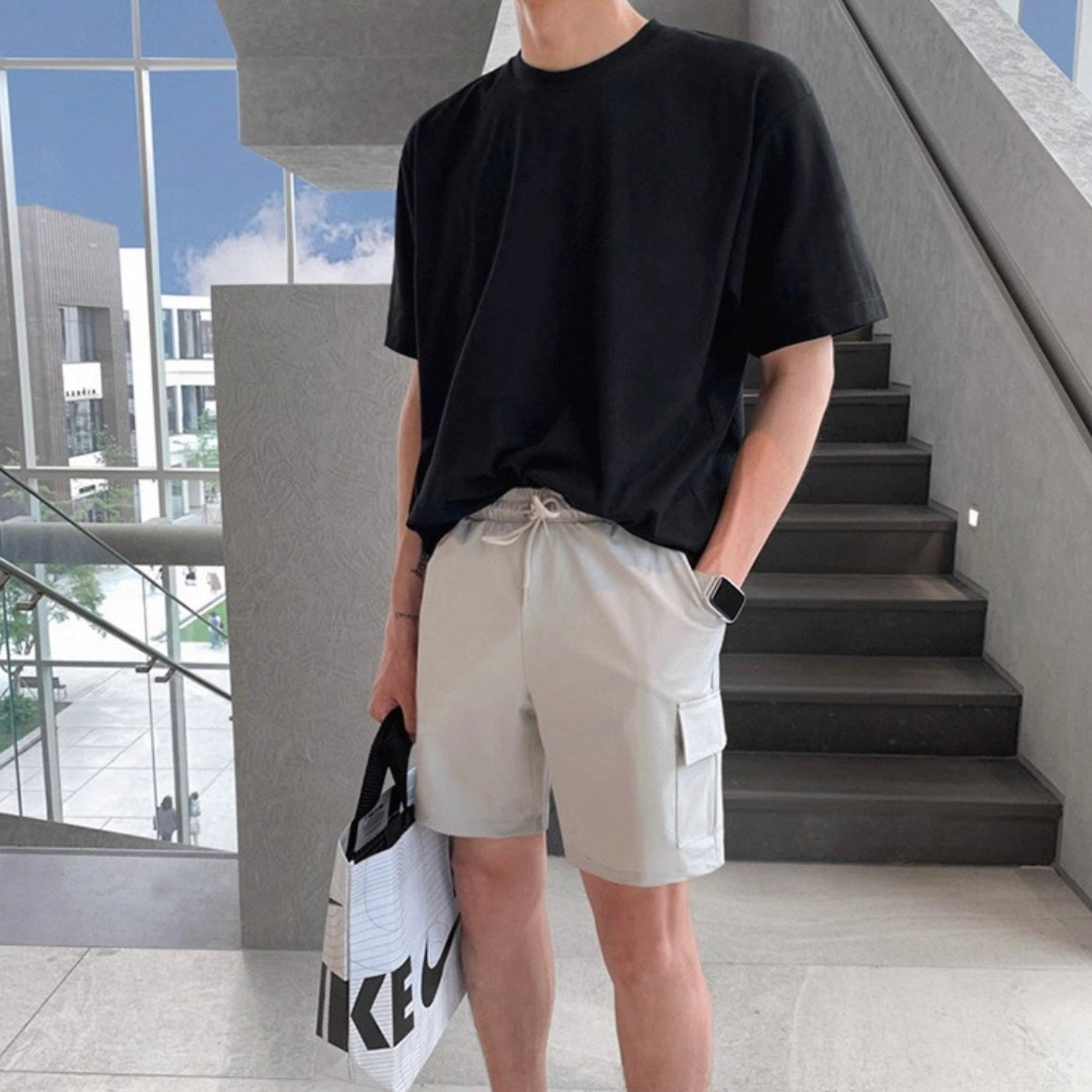 Retro Sports Short Pants