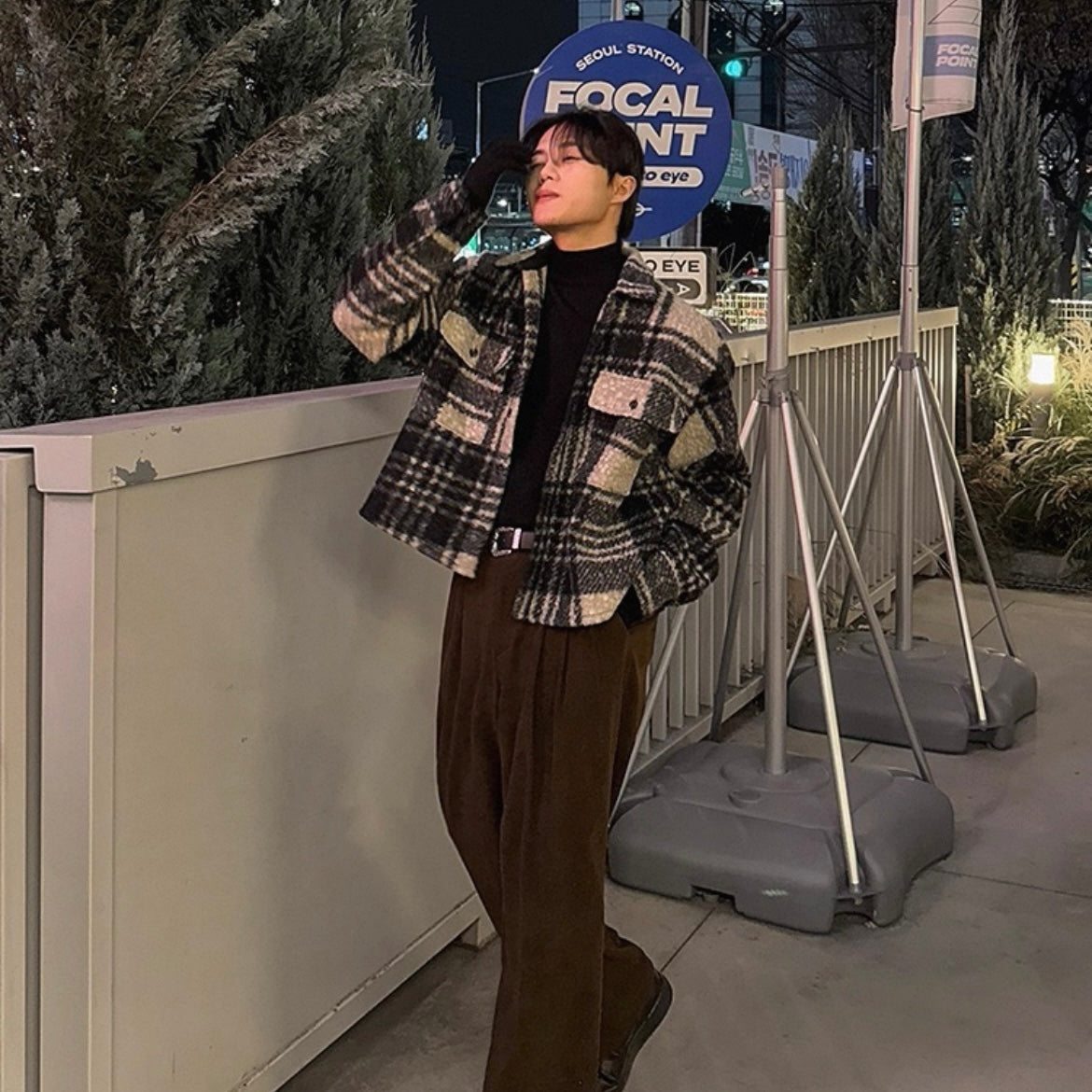 Fragrant Tweed Jacket