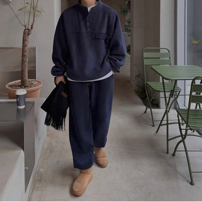 Korean Casual Sports Setup