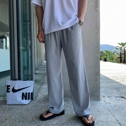 Lightweight Ice Silk Pants