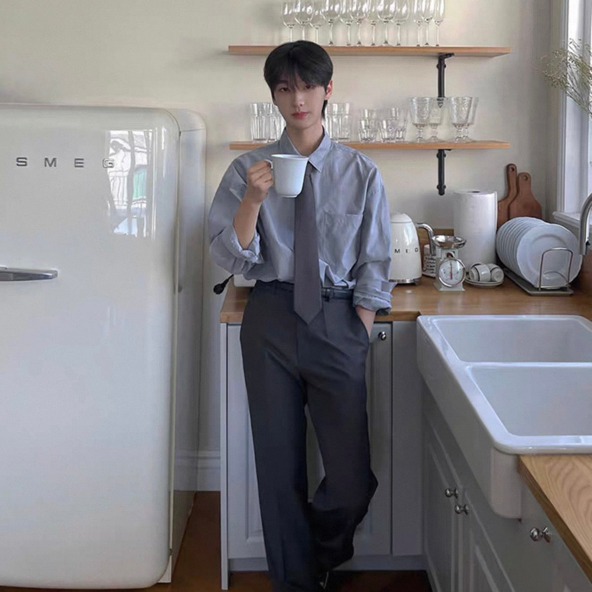 Relaxed Fit Daily Shirt