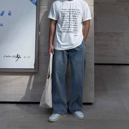 Retro Wide-Legged Jeans