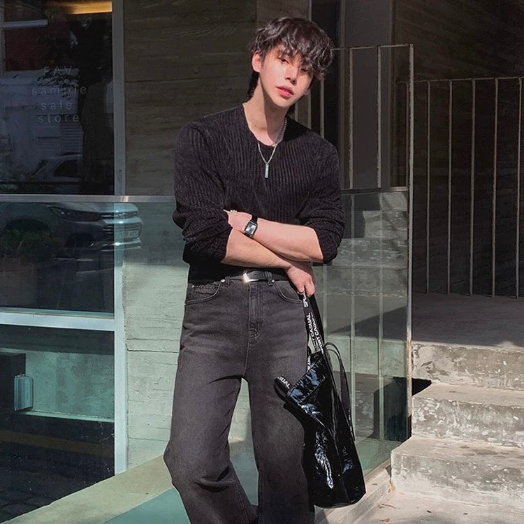 Casual Round Neck T-Shirt