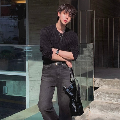 Casual Round Neck T-Shirt