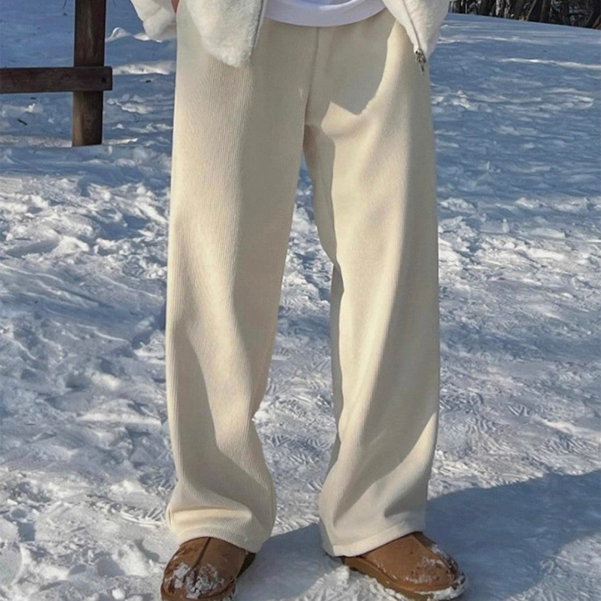 Korean Drape Casual Pants