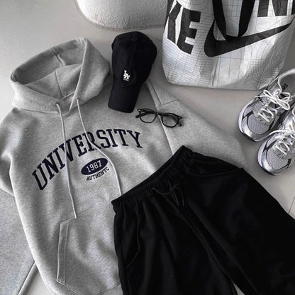 Logo Hoodie Pullover